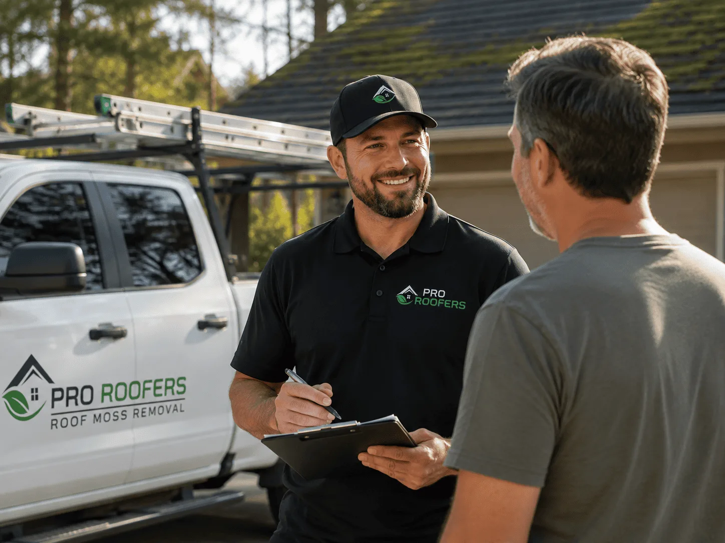 Roof Moss Removal Englewood, OH FAQs